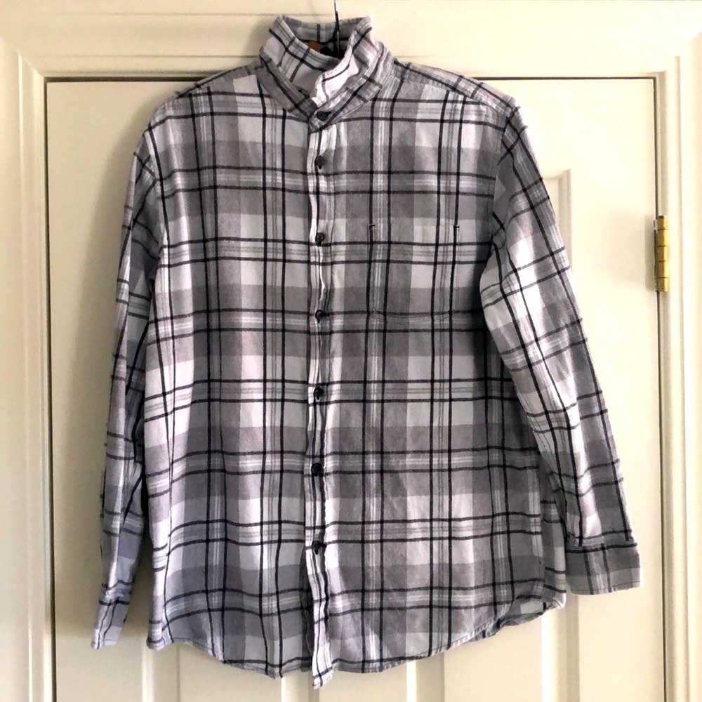 Falls Creek Flannel Button Down Shirt